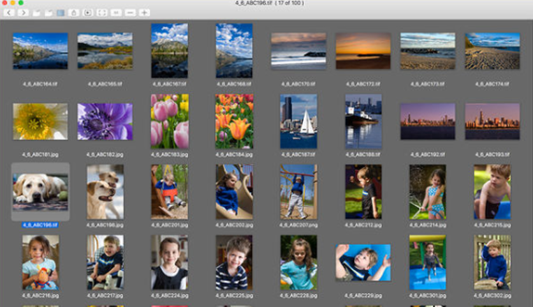 picture viewer for mac where you can rate photos